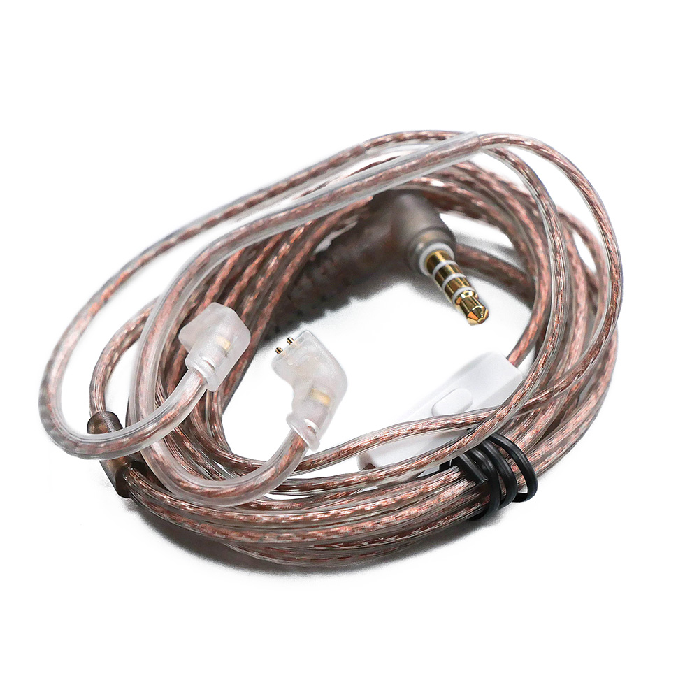 ขาย KZ New Copper สายอัพเกรดหูฟัง OFC Flat รุ่นล่าสุด