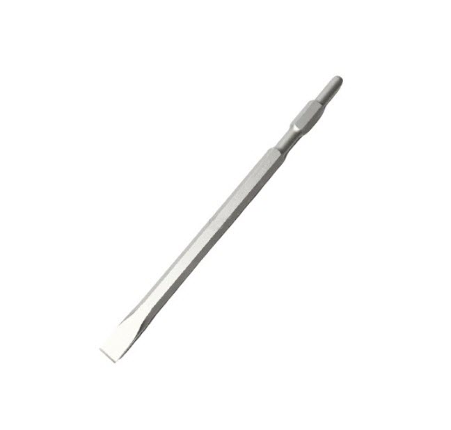 ดอกสกัด-แบนยาว (21มม.) ขนาด 26x450 mm. มากีต้า Makita HM1201 Pn.D-17594 (แท้) ##