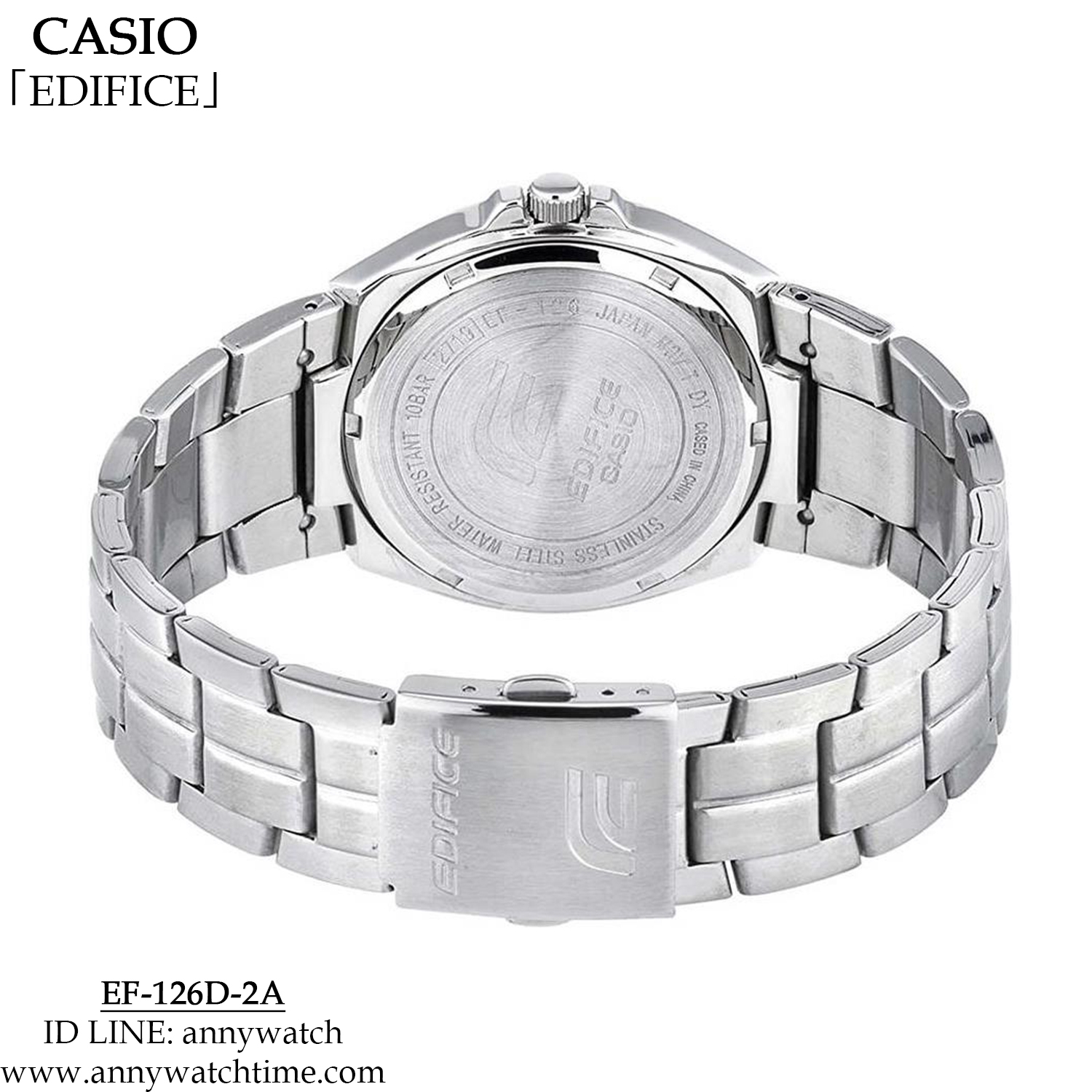 EDIFICE EF-126D-2A