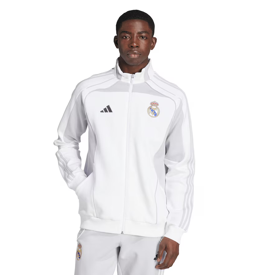เสื้อแจ็คเก็ตรีลมาดริด 2025 2026 adidas Urban Purist ของแท้