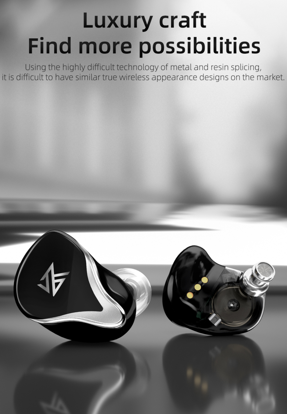 ขาย KZ Z3 หูฟัง TWS 2 ไดรเวอร์ 1BA + 1DD ประกันศูนย์ไทย