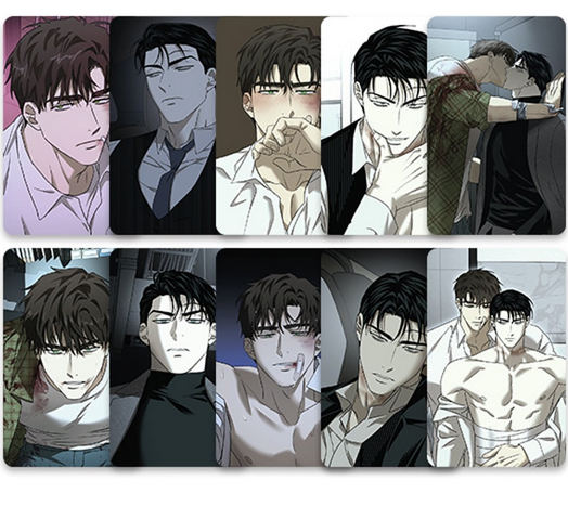 Under the Greenlight : In Dreams Best Scenes Photo cards (Pack of 10)