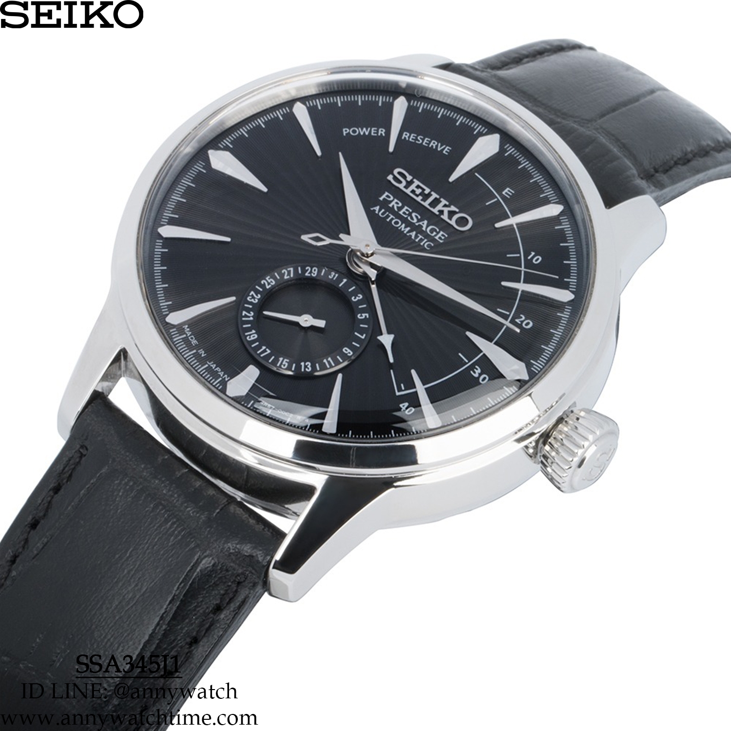 SEIKO SSA345J1