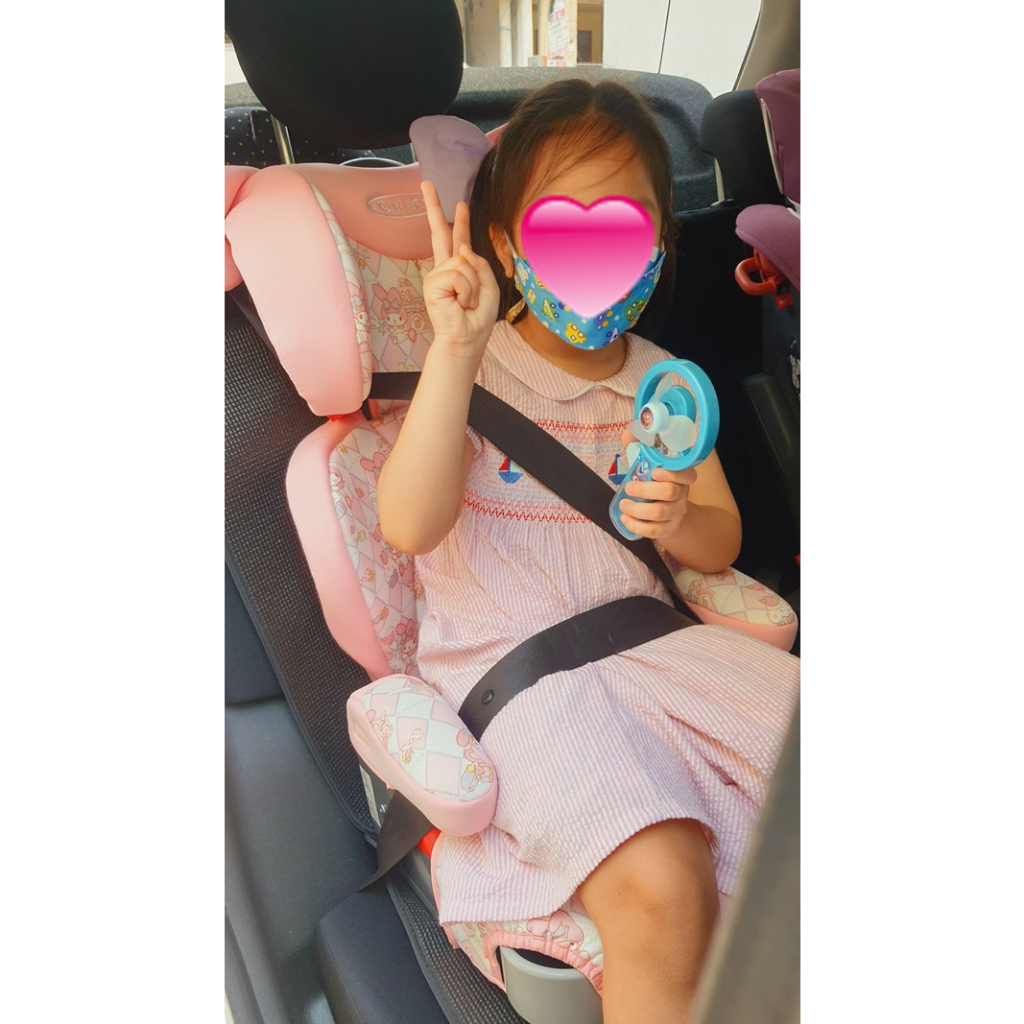 สินค้ามือ 1 บูสเตอร์ซีท Graco booster seat ลาย My Melody