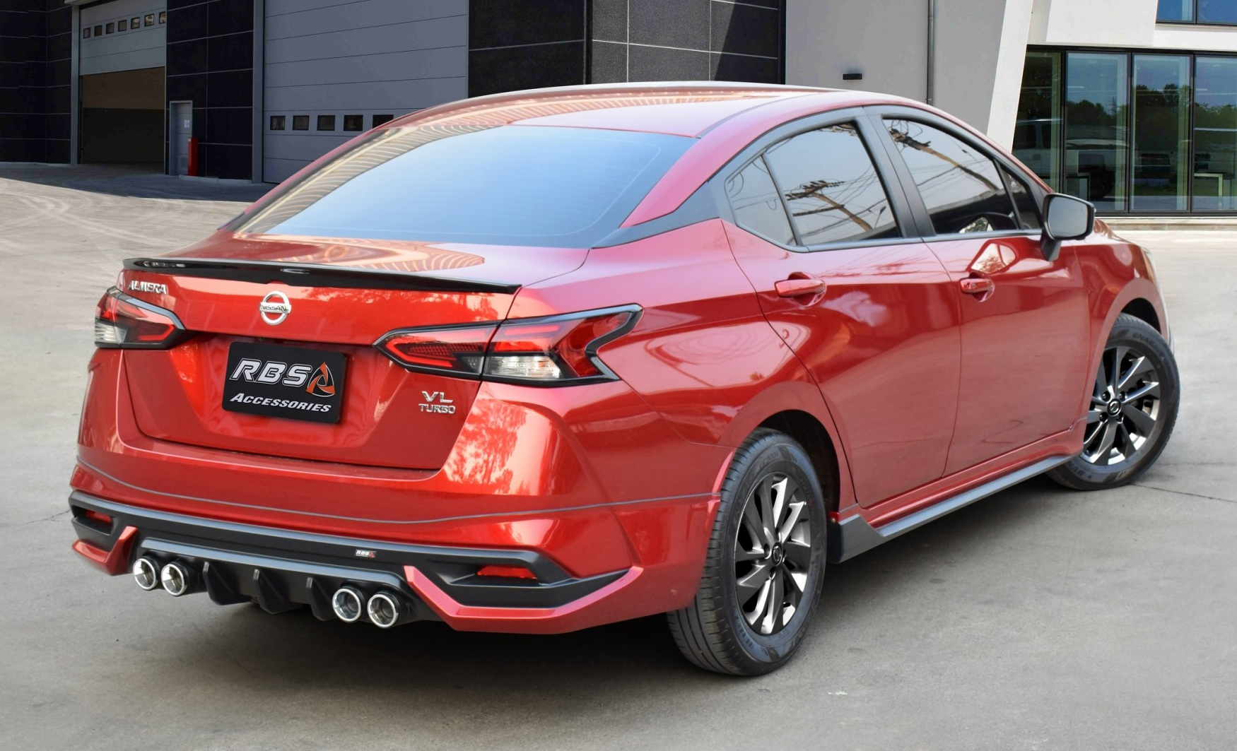 ชุดแต่ง IDEO : ALMERA 2020