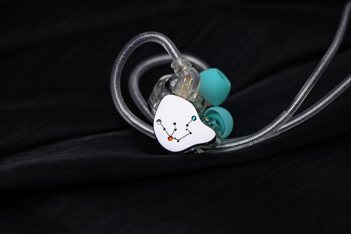 SuperTFZ Aquarius หูฟัง IEMs ไดรเวอร์ ไดนามิก 11.4 มม. บอดี้อลูมิเนียมโลหะเกรดการบิน ประกันศูนย์ไทย