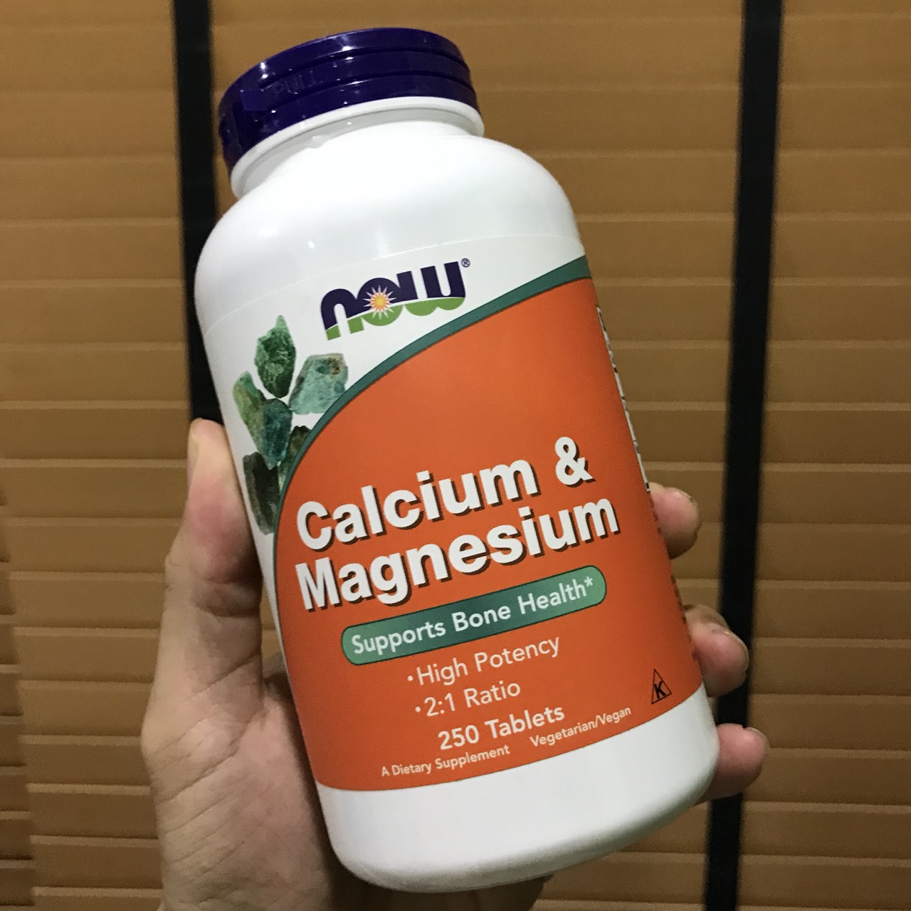 Now Foods, Calcium & Magnesium, 250 Tablets