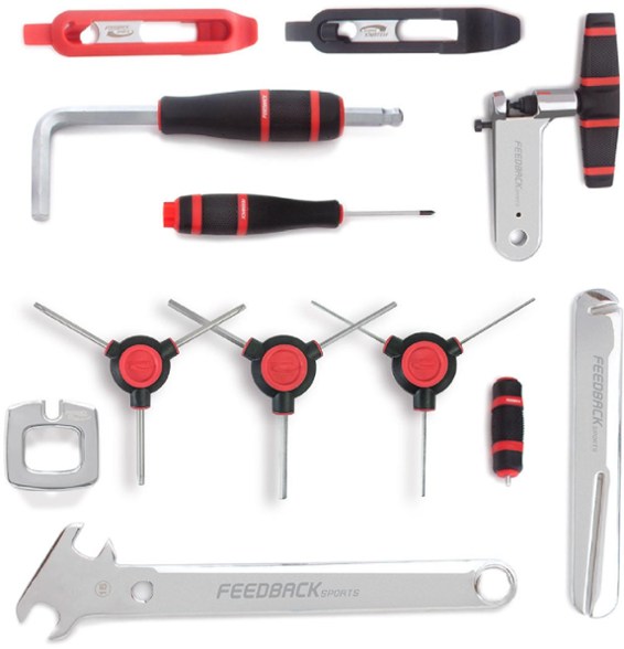 FEEDBACK SPORTS,RIDE PREP TOOL KIT ชุดเครื่อมือพกพา – รวมชุดเครื่องมือคู่ใจของนักปั่นจักรยาน