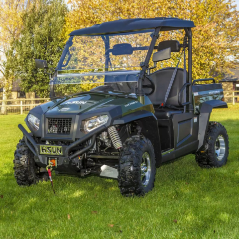 CIBBDEAR รถ UTV ไฟฟ้า HS5DUTV 4WD ขับออฟโรดได้ | เลือกแบตตะกั่วหรือลิเธียม | แรง 30HP | วิ่งไกล 120 กม. | จัดส่งทั่วไทย