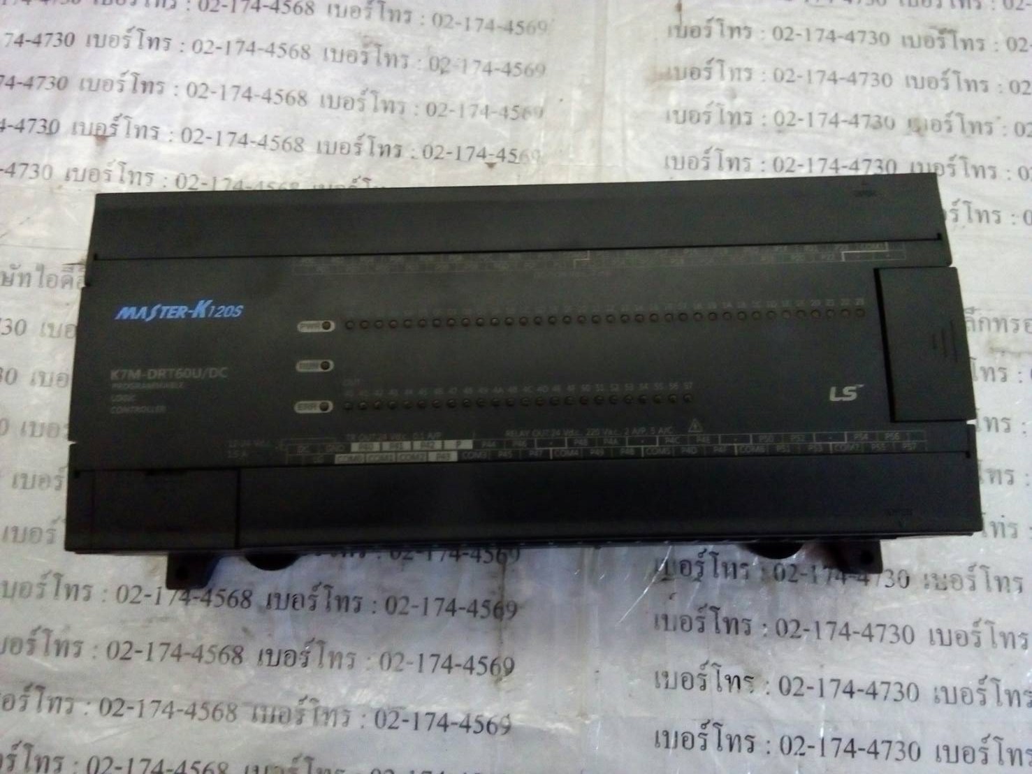PLC “ LS ” รุ่น K7M-DRT60U