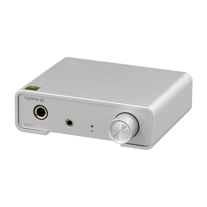 Topping DX1 DAC/AMP ตั้งโต๊ะ รุ่นเล็กเสปคจัดจ้านในราคาที่จับต้องได้ ประกันศูนย์ไทย