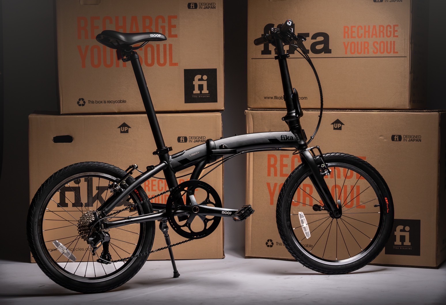 จักรยานพับ FIKA ARABI ล้อ16” เกียร์ LT-WOO A3 8 สปีด 2022