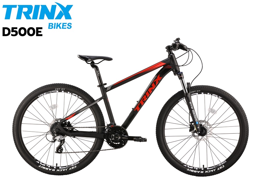 จักรยานเสือภูเขา Trinx D500E เฟรมอลู 24 สปีด ล้อ 27.5 NEW 2024