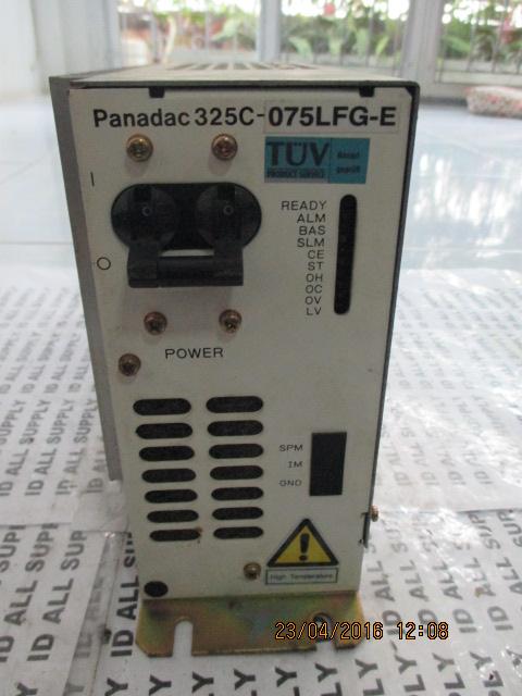 SERVO DRIVE “ PANASONIC ” รุ่น DV47J075LFGE