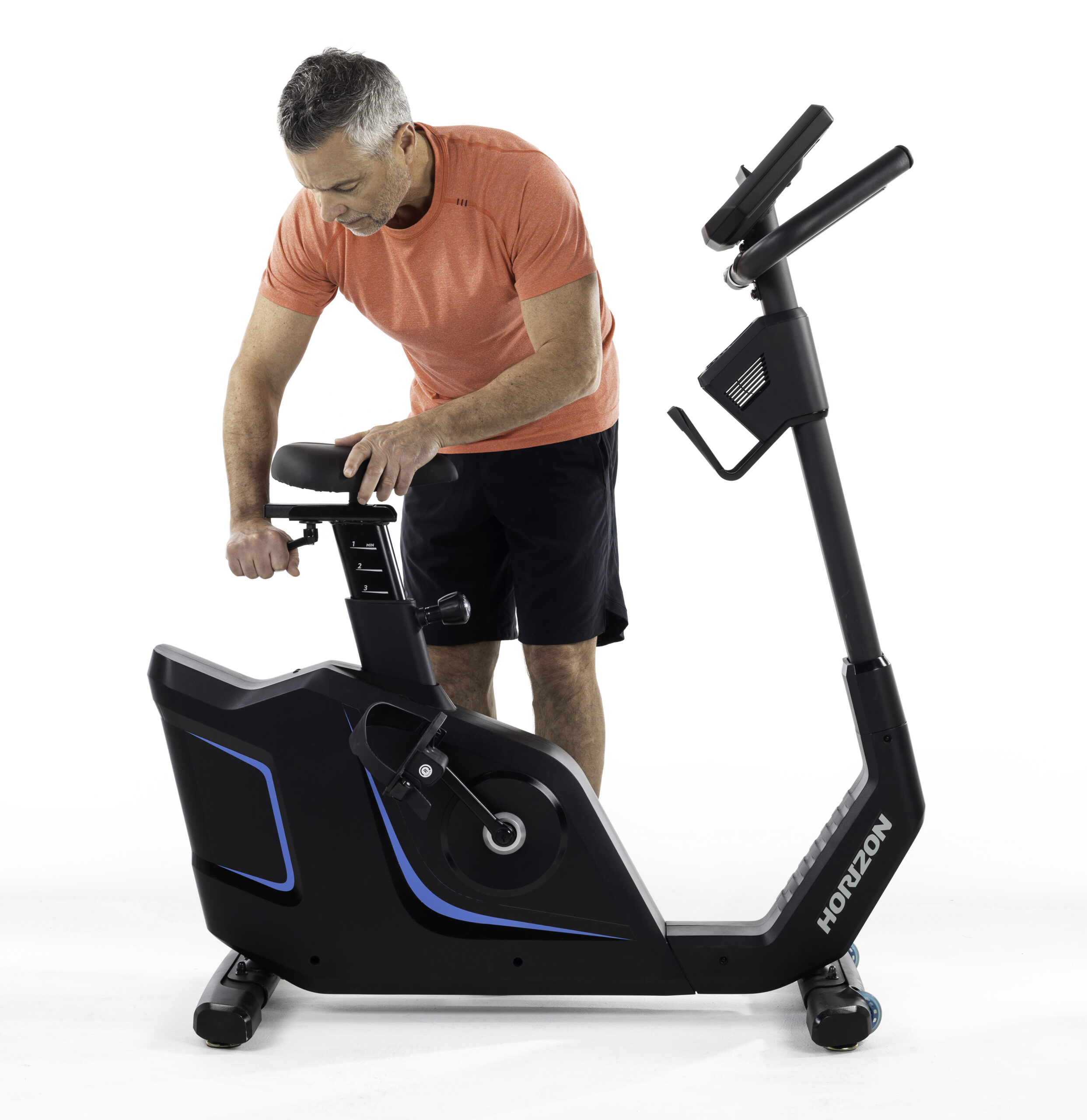 Horizon Upright Bike 5.0U (New product) Coming soon