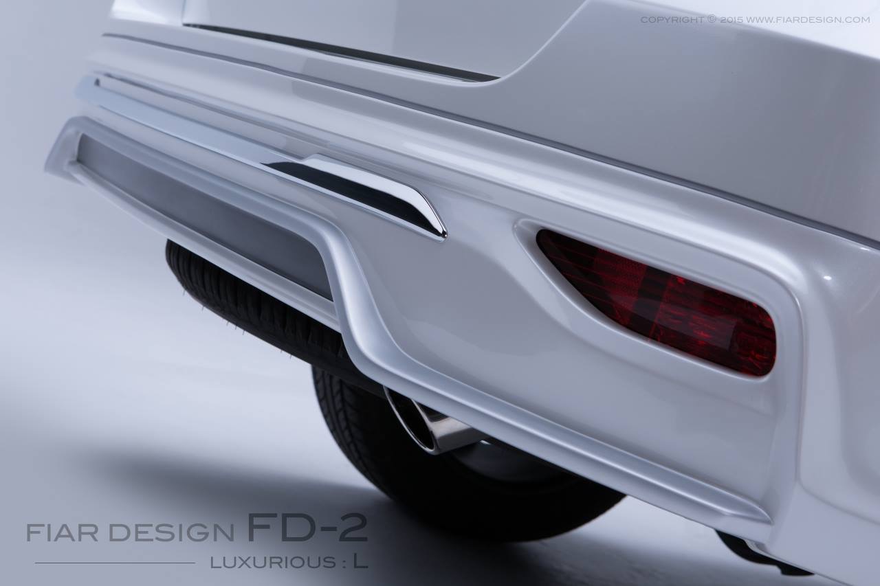 ชุดแต่ง FD-2 (L-SPORT) : Fortuner 2015-2019