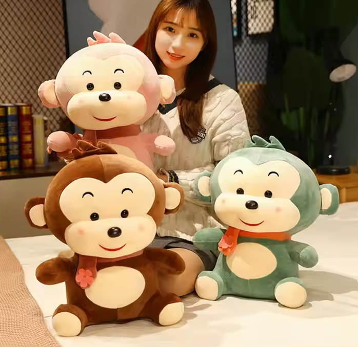 ตุ๊กตาลิง 23cm/ 30cm/ 40cm/ 50cm