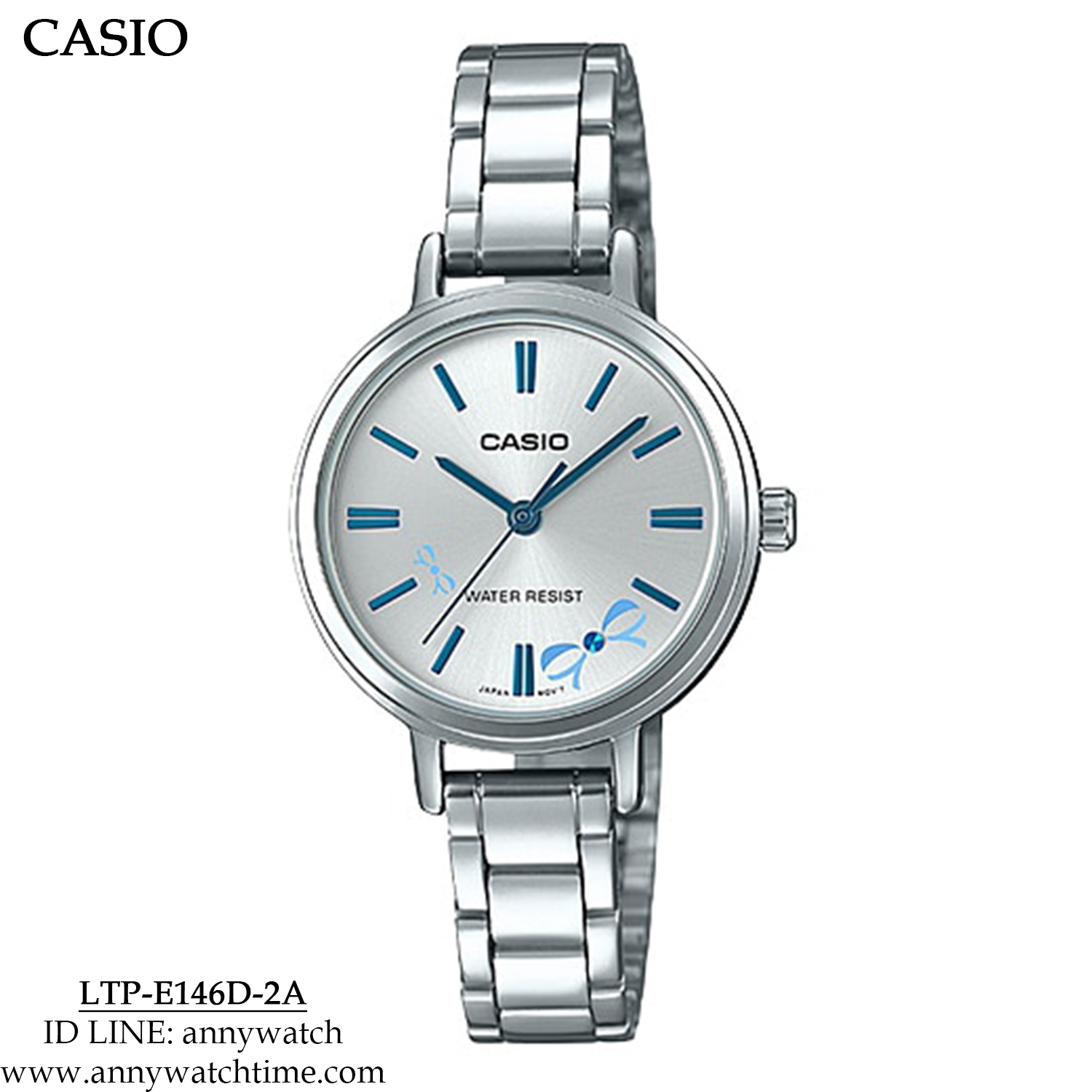 CASIO LTP-E146D-2A