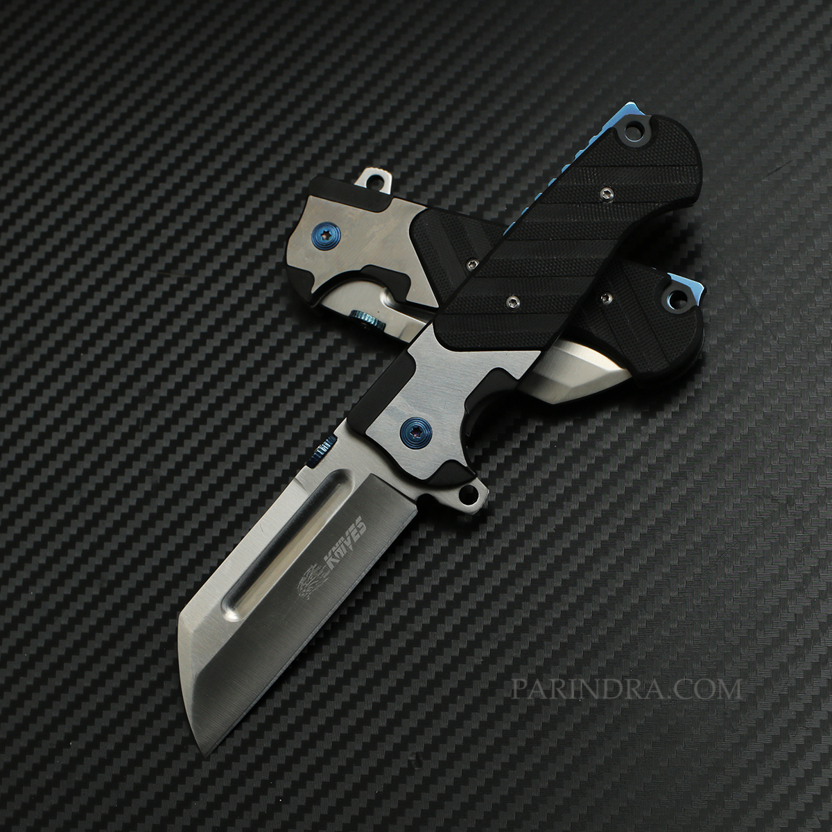 มีดพับ KNIVES รุ่น SR777C สันใหญ่ใบหนา แข็งแกร่ง คมกริบ