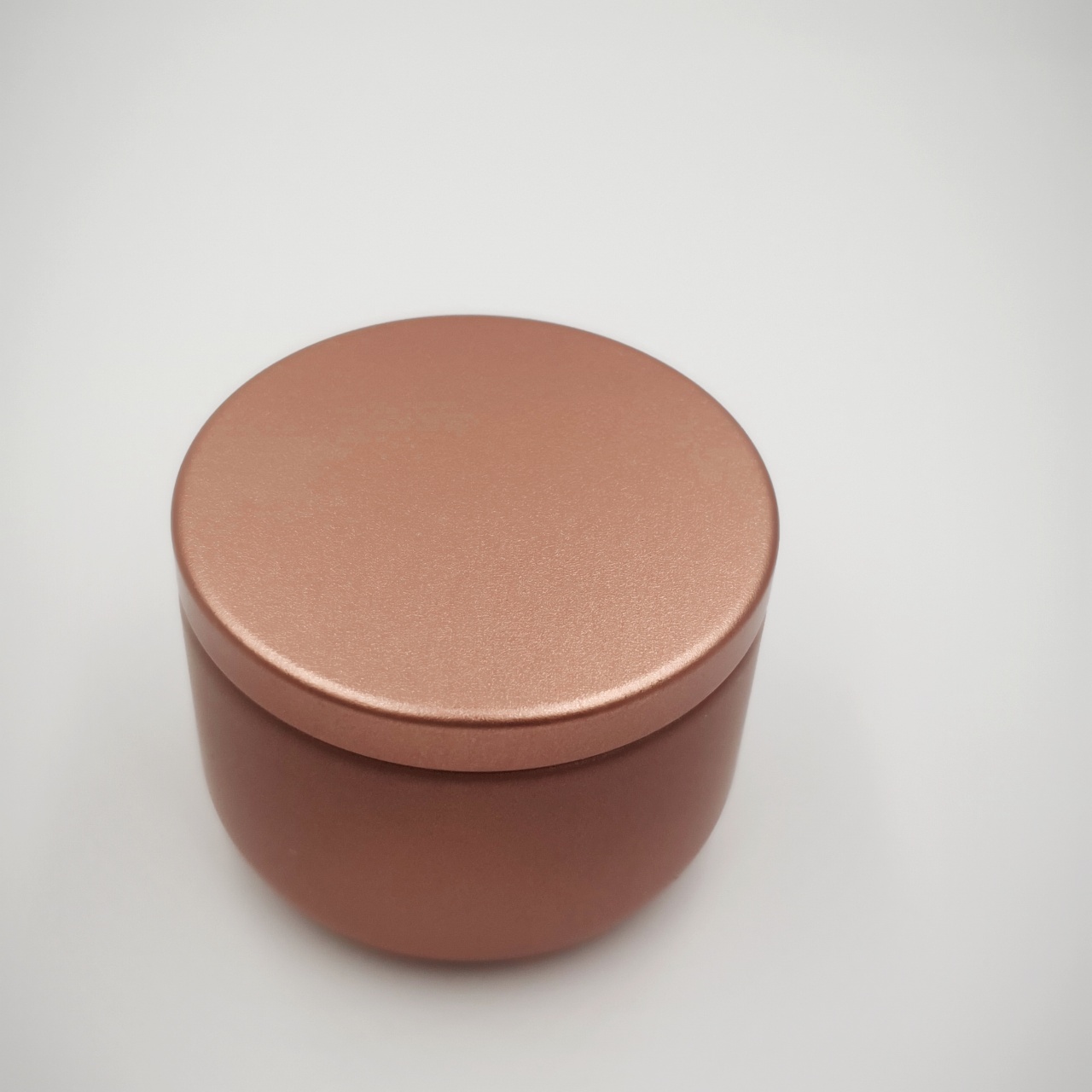 กระปุกมินิมอล Rose Gold