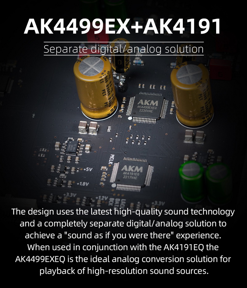 SMSL DL300 DAC/AMP ตั้งโต๊ะ รองรับ MQA, Dual Hi-Res ประกันศูนย์ไทย