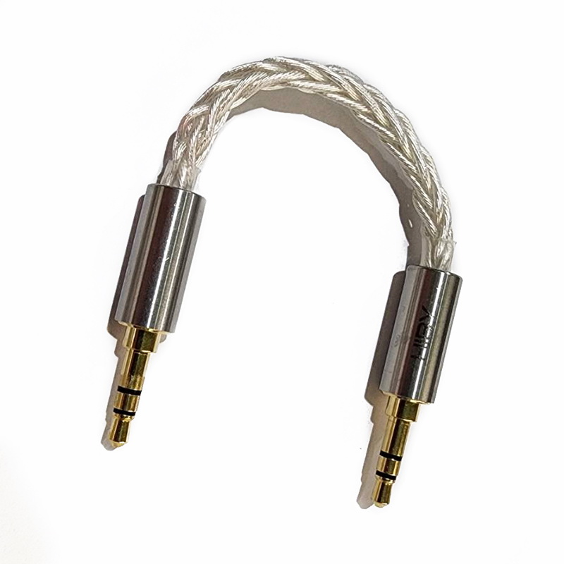 ขาย Hiby AUX สาย AUX แบบสั้นสำหรับต่อแอมป์เข้ากับ DAP ของคุณ