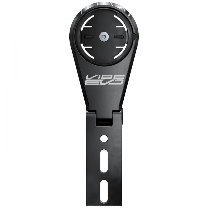 PRO ขาจับไมล์สำหรับแฮนด์ VIBE EVO Computer mount