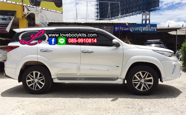 ชุดแต่ง FREEFORM : FORTUNER 2015-2019