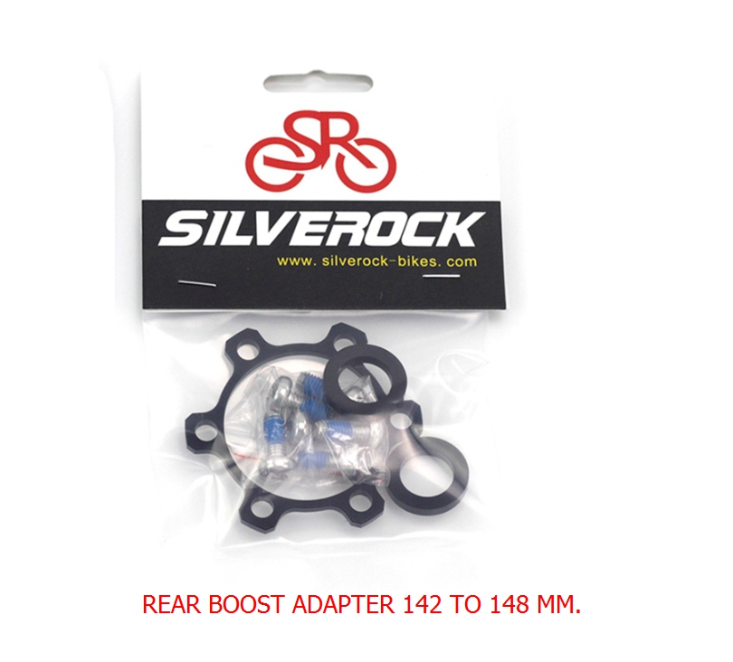 อแดปเตอร์ล้อหลัง SILVEROCK Boost Hub Adaptor 12mmx142mm to 12mmx148mm แปลงแกนใหญ่เป็นใหญ่พิเศษ