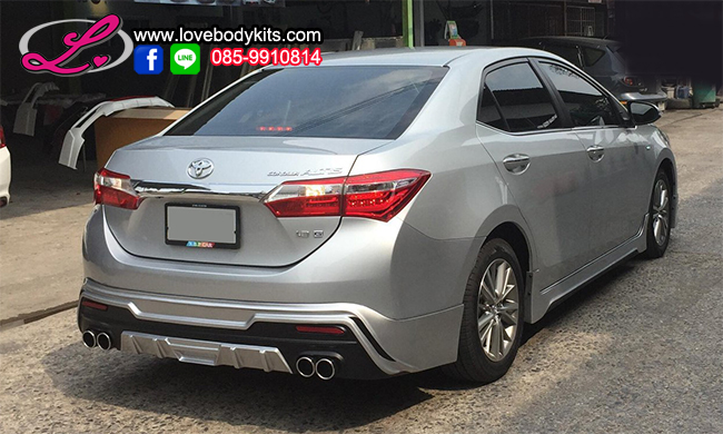 ชุดแต่ง PS : ALTIS 2014-2016