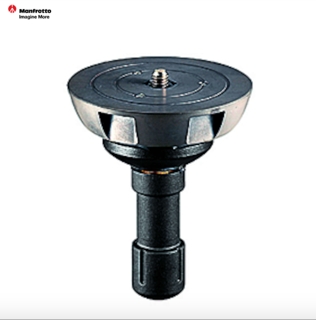 Manfrotto 500BALLSH หัวบอลครึ่งซีกแบบสั้น เป็นแกนกลางของขาตั้งกล้องวีดีโอใช้ติดตั้งหัววีดีโอ MF-0500-BALSH ประกันศูนย์ 5 ปี