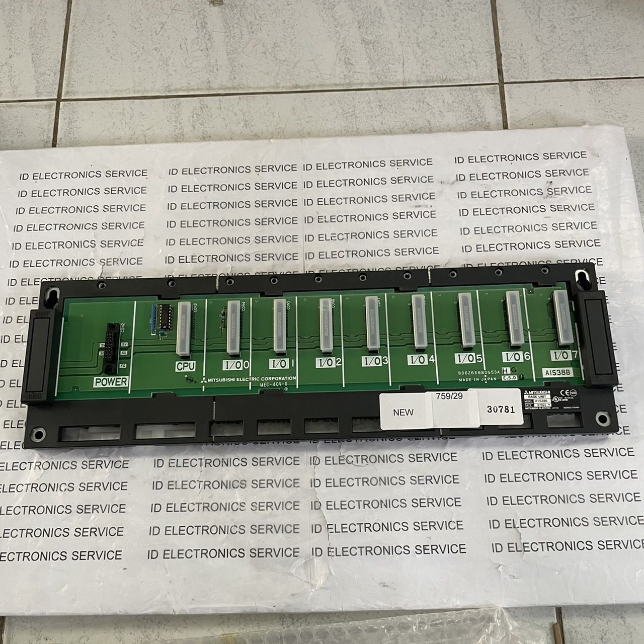A1S38B BASE UNIT " MITSUBISHI "