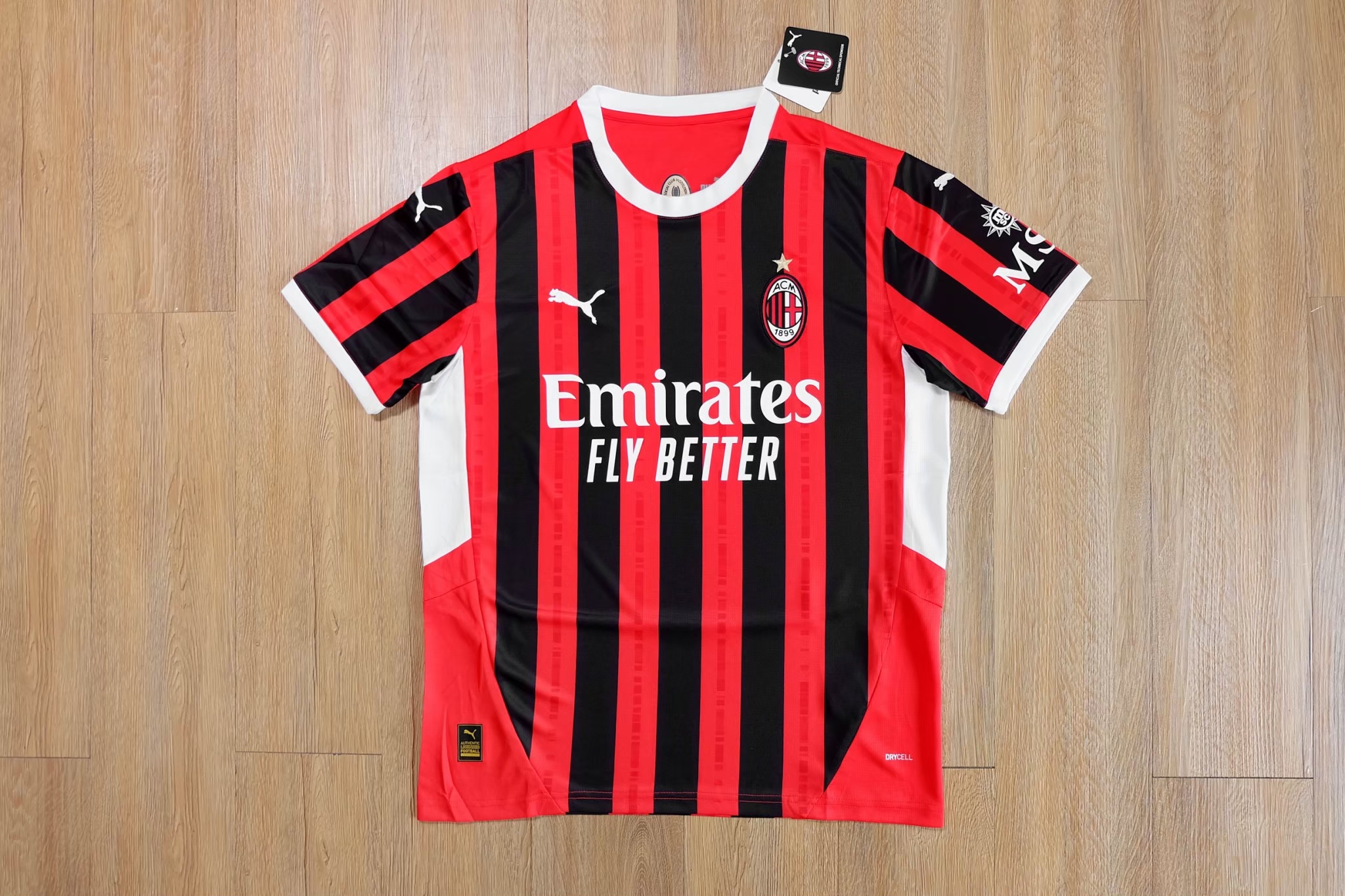 Ac Milan Home 2024/25 Jersey เสื้อเอซีมิลาน เหย้า