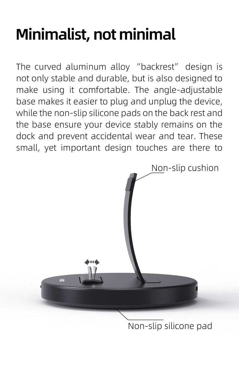 FiiO DK1 PRO Multifunction Dock สำหรับเครื่องเล่นเพลงพกพาหรือมือถือระบบ Android