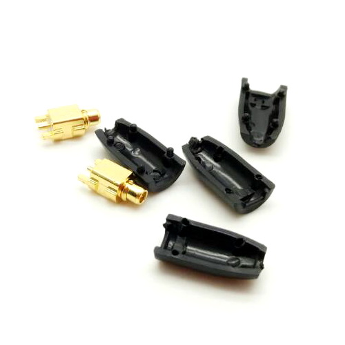 ขาย X-Tips ขั้ว DIY สำหรับทำสายขั้ว MMCX (Shure) 4 สี 2 แบบ (ตรง และ งอ)