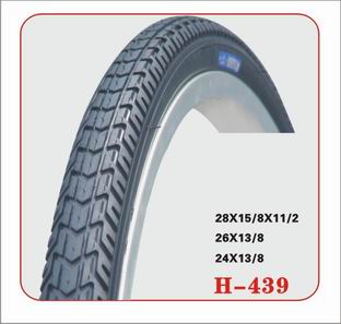 ยางนอก CHAOYANG TIRES H439 BLACK AVAILABLE IN 24X1 3/8, S207006