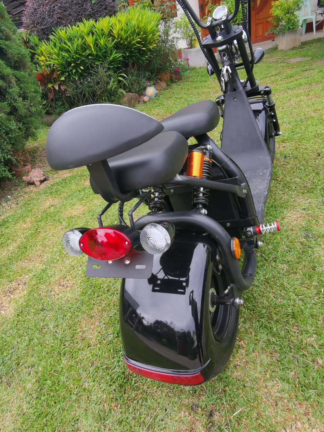 สกูตเตอร์ไฟฟ้าล้อโต HORECA C07A | มอเตอร์ 1500W แบต 60V/20Ah วิ่งไกล 50-60 กม.