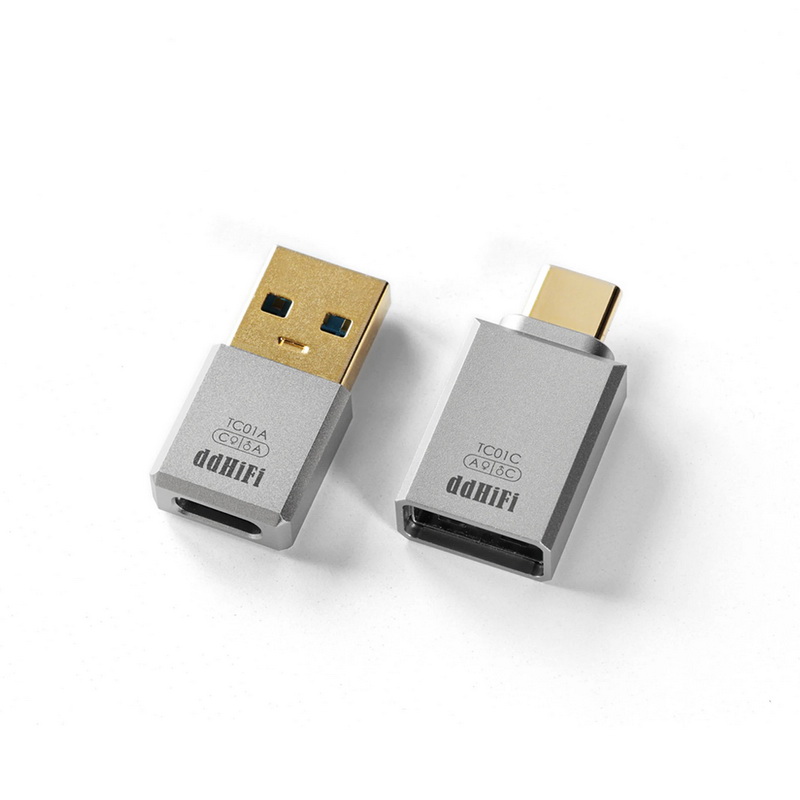 DD TC01A อะแดปเตอร์แปลง USB TypeC เป็น TypeA สำหรับเครื่องเสียง ประกันศูนย์ไทย