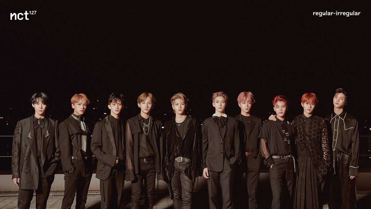 อัลบั้ม #NCT 127 - Album Vol.1 [NCT #127 Regular-Irregular] : Regular Ver.
