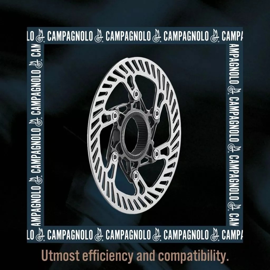 Campagnolo ใบดิสเบรค - Rotor 03 ขนาด 140 & 160 mm. (สำหรับเสือหมอบ)