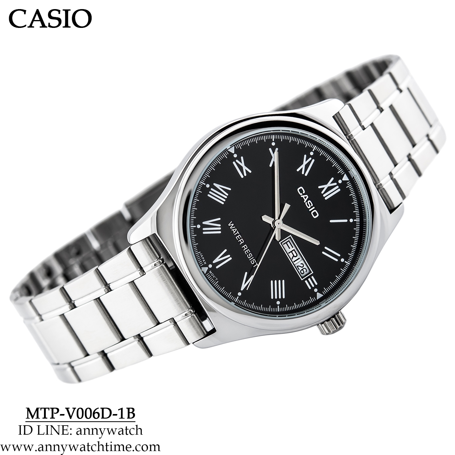 CASIO MTP-V006D-1B