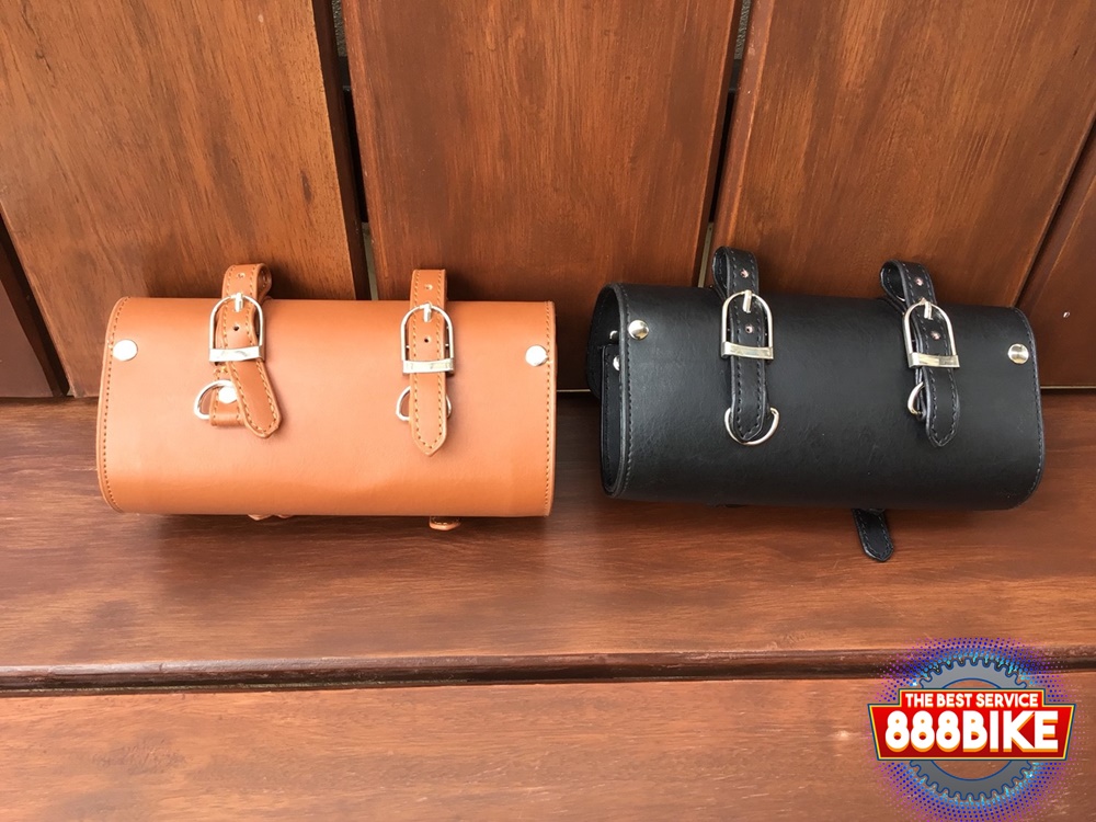 กระเป๋าคาดแฮนด์จักรยานลายคลาสสิควินเทจ LB BAG RETRO Front bags,SC-01