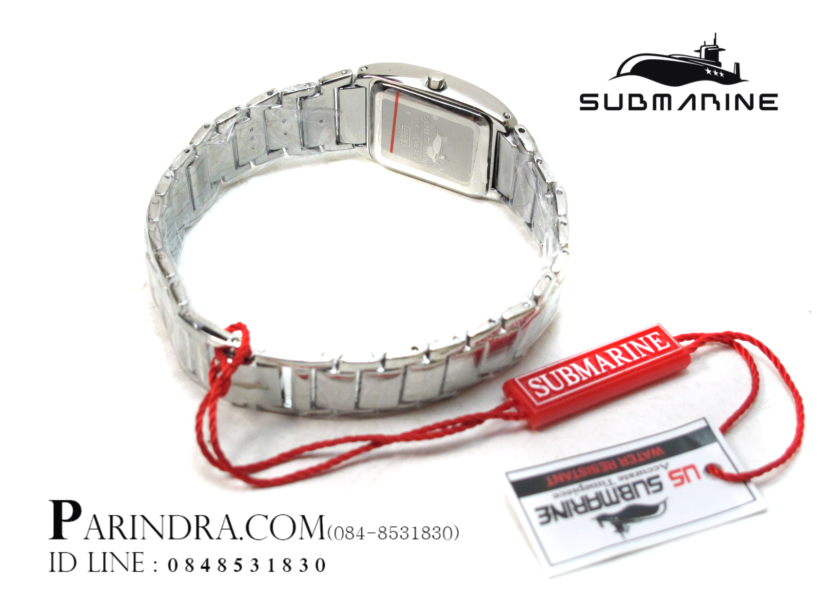 นาฬิกา U.S. submarine รุ่น J042L หน้าปัดดำ