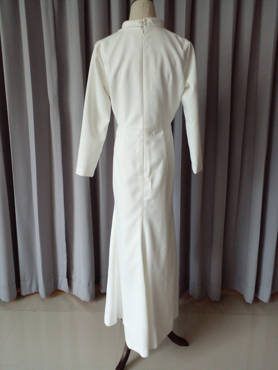 พร้อมเช่า ชุดแต่งงาน มินิมอล ชุดหมั้น งานตัด แขนยาว