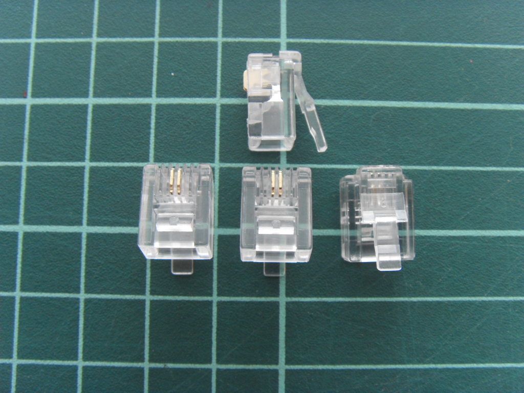 Modular Plug RJ-11 6P2C