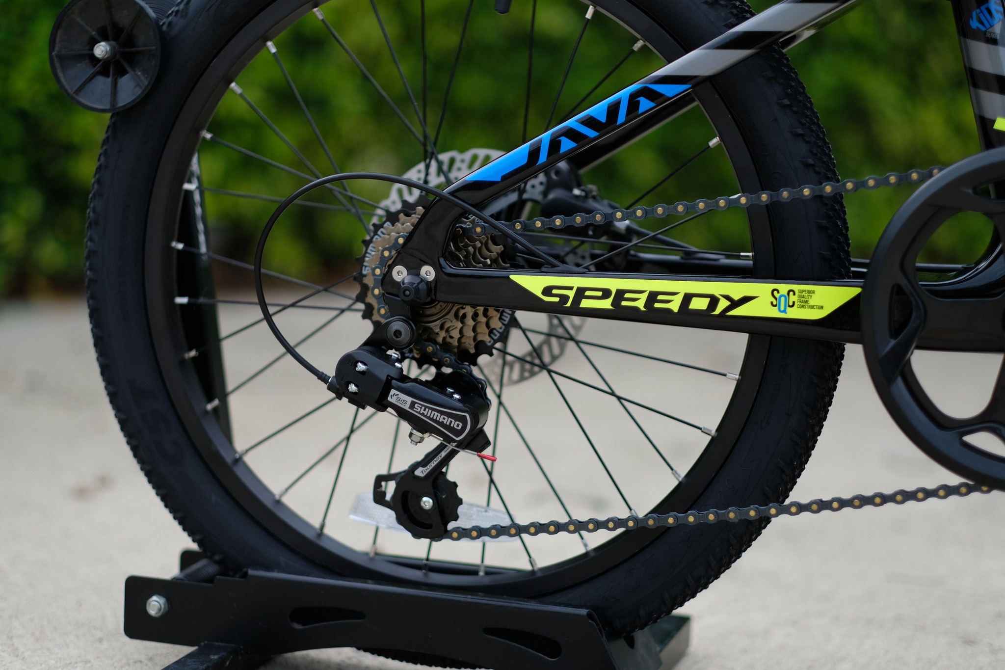 จักรยานล้อโต Java Speedy Carbon จักรยาน Fat Bike ล้อ 20" 7สปีด 2022