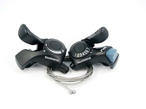 มือเกียร์แบบบิด Shimano TX-30 ,3x7 สปีด,3x6 สปีด (ขายต่อชิ้น)