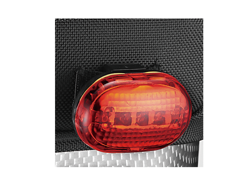 กระเป๋าวางบนตะแกรง กระเป๋าติดตะแกรงหลังปลดเร็ว ขั้นเทพ IBERA PakRak Commuter Bag, IB-BA11, 17L มาพร้อมผ้าคลุมกันฝน