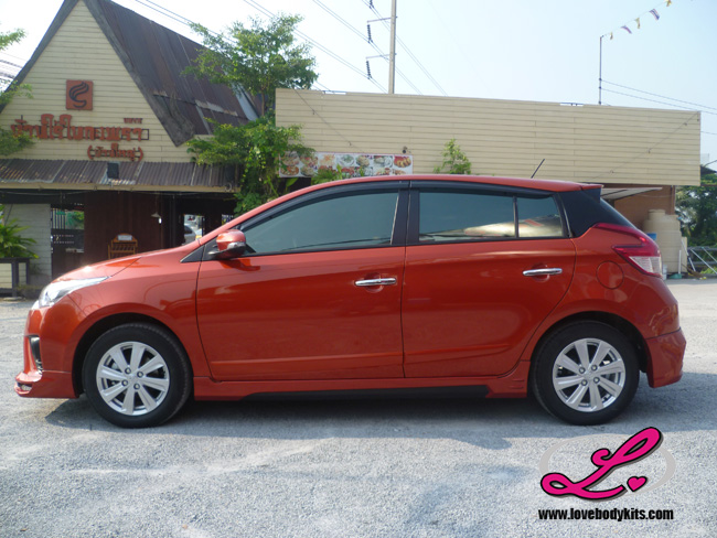 ชุดแต่ง AERO Sport : YARIS 2014-2017