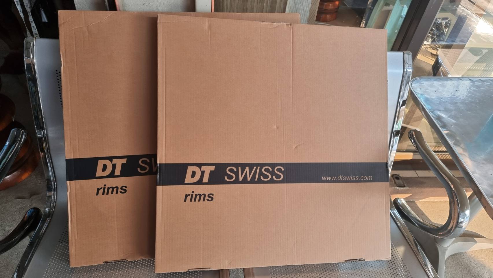 ขอบล้อ DT SWISS XR331 RIMS 27.5", 32 รู สีดำ (S011249)